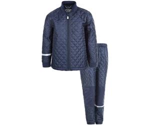 Combinaison bÃ©bÃ© Zigzag Tiger Thermo Noir 3 ans