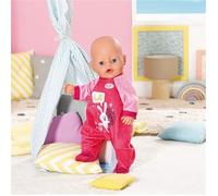 Zapf Creation Pyjama pour poupée BABY born – 43 cm, rose – Accessoires de poupée
