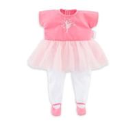 Combinaison ballerine pour poupon 30 cm - COROLLE - Mon Premier Corolle - Douce et facile à enfiler