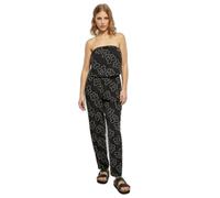 Combinaison bandeau viscose femme Urban Classics GT - noir - 5XL XXXXL