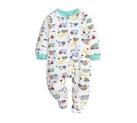 Combinaison Bebe 2025 Ensemble De Pyjama BéBé Naissance Manche Longue Vêtements Fille Body Nouveau Né Manches Longues Tenues Mignon Enfants Jumpsuit Enfant Garçon Déguisement One Piece 0-36 Mois
