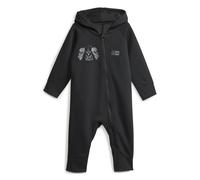 Adidas Star Wars Z.n.e Long Sleeve Jumpsuit Noir 0-3 Months Enfants