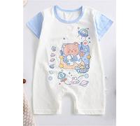 Combinaison Bebe Garcon Fille 2025 Body en Coton col Rond Vêtements Mignons Cadeau Naissance pour Nouveau-né Unisexe