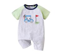 Combinaison Bebe Garcon Fille Barboteuse Une pièce Ensemble de Body vêtements Amples Confortables Combinaisons en Tricot pour bébé Nouveau-né Unisexe