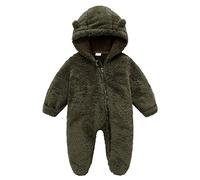 Combinaison Bebe Garçon Fille Combinaisons de Neige Tenues d'hiver Manteau Déguisement Enfant Bébé Vêtements d'Extérieur Dessin animé Barboteuses Pour Nouveau-nés 0-18 Mois