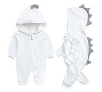 Combinaison Bebe Garçon Fille Combinaisons Tricoté Polaire Barboteuses Capuche Déguisement Enfant Bébé Manteau Naissance Grenouillères Automne Hiver Vêtements Nouveaus Nés Ensemble de Pyjama