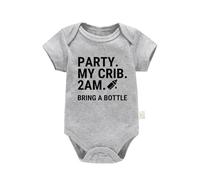 Combinaison Bebe Garcon Fille de Nuit Infant Pyjama Ensemble Body Doux et Confortable Vêtements Tenue en Coton uni Tenues pour rentrer Nouveau-né Unisexe