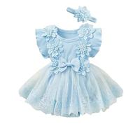 Combinaison Bebe Garcon Fille Nouveau-né Une Pièce Pyjama Body Court pour bébé Doux et Confortable Vêtements Mignons Parfait 3 6 Mois garçon