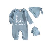 Combinaison Bebe Garcon Fille Nouveau-né Une Pièce Pyjama Body Court pour bébé légère et décontractée Tenue d'été personnalisée Parfait 3 6 Mois Grenouillère 0-12