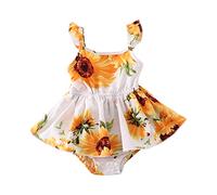 Combinaison Bebe Garcon Fille Nouveau-né Une Pièce Pyjama Ensemble de Body col Rond Tenue d'été personnalisée Garçons Filles pour Unisexe