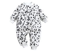 Combinaison Bebe Hiver BéBé Barboteuse Capuche GrenouillèRe Manches Longues Barboteuses Pyjamas Chaud Flanelle Ours Neige Automne Moderne Unique