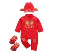Combinaison Bebe Hiver Chaud Pyjama BéBé GrenouillèRe Manches Longues Barboteuses Pyjamas Flanelle Tricoté Polaire Garçon Fille 3-6 Mois