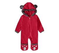 Combinaison Bebe Hiver Chaud Pyjama BéBé GrenouillèRe Manches Longues Garcon/Fille Enfant Deguisement Chic Oreilles Animal Naissance 0-18 Mois