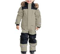 Combinaison Bebe Hiver Enfant Jumpsuit Automne Manches Longues Polaire Capuche Deguisement Chic Oreilles Animal GrenouillèRe Pyjama Body