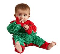 Combinaison Bebe Hiver Salopette Polaire pour bébé Enfant GrenouillèRe Manches Longues Capuche Deguisement Chic Fourrure bébés Filles de 0 18 Mois