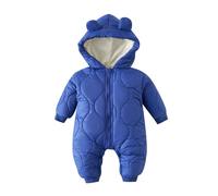 Combinaison Bebe Hiver Vetement Bebe Garçon Travail Enfant Vêtements Fille Gigoteuse 0 3 Mois Déguisement Bébé Manteau Neige Ensemble Naissance Garcon Costume Body Combipilote Capuche 90 Combi Pilote