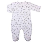Combinaison Bébé Jour et Nuit Velours Sloeberry - 1 Mois