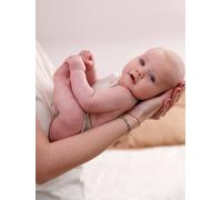 Combinaison bébé naissance forme barboteuse écru 1M(54CM)