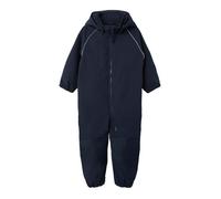 Combinaison bébé NAME IT Alfa Solid Fo - Dark Sapphire - Softshell imperméable et respirant 5 ans