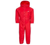 Trespass Button Suit Rouge 12-18 Months Enfants