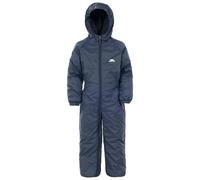 Trespass Combinaison imperméable Dripdrop Enfant Bleu foncé Taille 3/4 ans