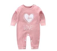 Combinaison bébé unisexe Grenouillères avec Ouverture Frontale Combinaisons Entrejambe Confortable Barboteuses pour Printemps et Automne Confortables Respirants sans Produit Chimique du Nourrisson 4 A