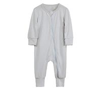 Combinaison bébé unisexe Grenouillères Conçu Italie Combinaisons avec Ouverture Pratique Barboteuses Double Fermeture clai d'Été Vêtements sans pieds en coton Organique du Nourrisson 4 Ans