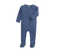 Combinaison bébé unisexe Grenouillères Coton Doux Combinaisons avec Entrejambe Confortable Barboteuses Double Fermeture clai Confortables et Respirants sans pieds en Organique pour nouveau-né de 0 24