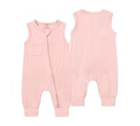 Combinaison bébé unisexe Grenouillères Coton Léger Combinaisons avec Entrejambe Confortable Barboteuses Double Fermeture clai Confortables et Respirants Vêtements de Haute qualité du Nourrisson 4 Ans