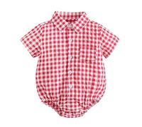 Combinaison bébé unisexe Grenouillères Coton Léger Combinaisons avec Ouverture Pratique Barboteuses Double Fermeture clai Confortables et Respirants Vêtements de Haute qualité pour 0-3Mois