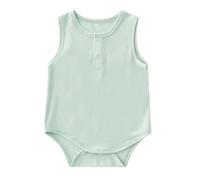 Combinaison bébé unisexe Grenouillères Coton Léger Combinaisons avec Ouverture Pratique Idéale pour Printemps et Automne Confortables Respirants sans pieds en Organique nouveau-né de 0 24 mois