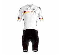 Bio-racer Combinaison German Icon Road Race Blanc