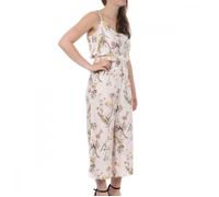 Combinaison Blanc/Fleurs Femme Vero Moda 7/8 S