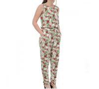 Combinaison Blanche/Fleurs Femme Vero Moda Easy S