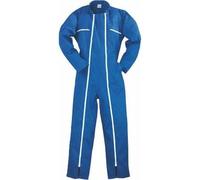 Coverguard Workwear – Combinaison Factory – Bleue, 2 zips – Taille S