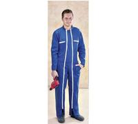 Combinaison bleue 2 Zips Factory taille L