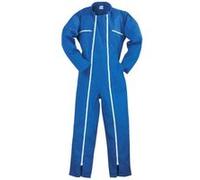 Coverguard Workwear Combinaison de travail 1069 - 2 zips - Polyester/Coton - Bleu XXL