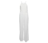 Combinaison brodÃ©e femme Superdry Blanc S