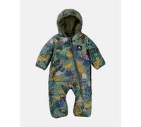 Combinaison Burton Buddy Bunting vert kaki bleu enfant - 74