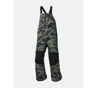Combinaison Burton Skylar 2L vert camouflage enfant - L