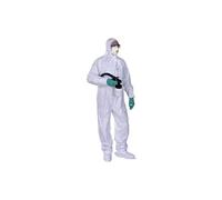Delta Plus Combinaison non-tissée à capuche DT1150 – usage unique – Taille XL (46/48)