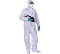 Delta Plus Combinaison non-tissée à capuche DT1150 – usage unique – Taille XL (46/48)