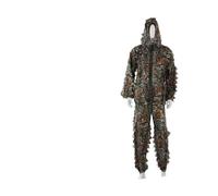 Combinaison Camouflage 3D Leaf - Cape Ghillie pour Chasse et Tactique dans la Jungle(M(150-160CM))