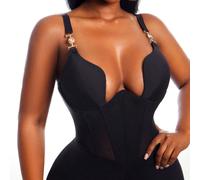 Combinaison capri ajustée pour femme grande taille, style mode décontracté sexy élégant chic, avec bonnet asymétrique, patchwork en maille transparente et taille baleinée, adaptée au quotidien, festiv