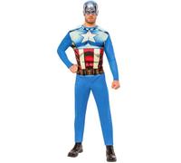 Combinaison Captain America - Rubies - Avengers - Extérieur - Homme