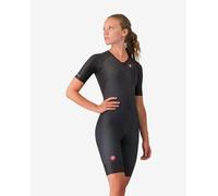 Combinaison Castelli Core Tri manches courtes noir femme - XS
