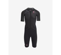 Combinaison Castelli Free San Remo 3 Rosso Corsa manches courtes noir - XS