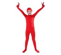 Combinaison Catsuit sans couture, stretch, couvre-visage, tenue cosplay professionnelle
