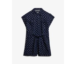 Combinaison centurÃ©e femme Superdry Utility Bleu XS