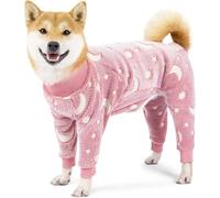 Combinaison Chaude pour Chiot, Vêtements d'hiver pour Chiens, Pyjama À Quatre Pattes, Combinaison d'hiver pour Chiens De Taille Moyenne Et Grande,Un,S